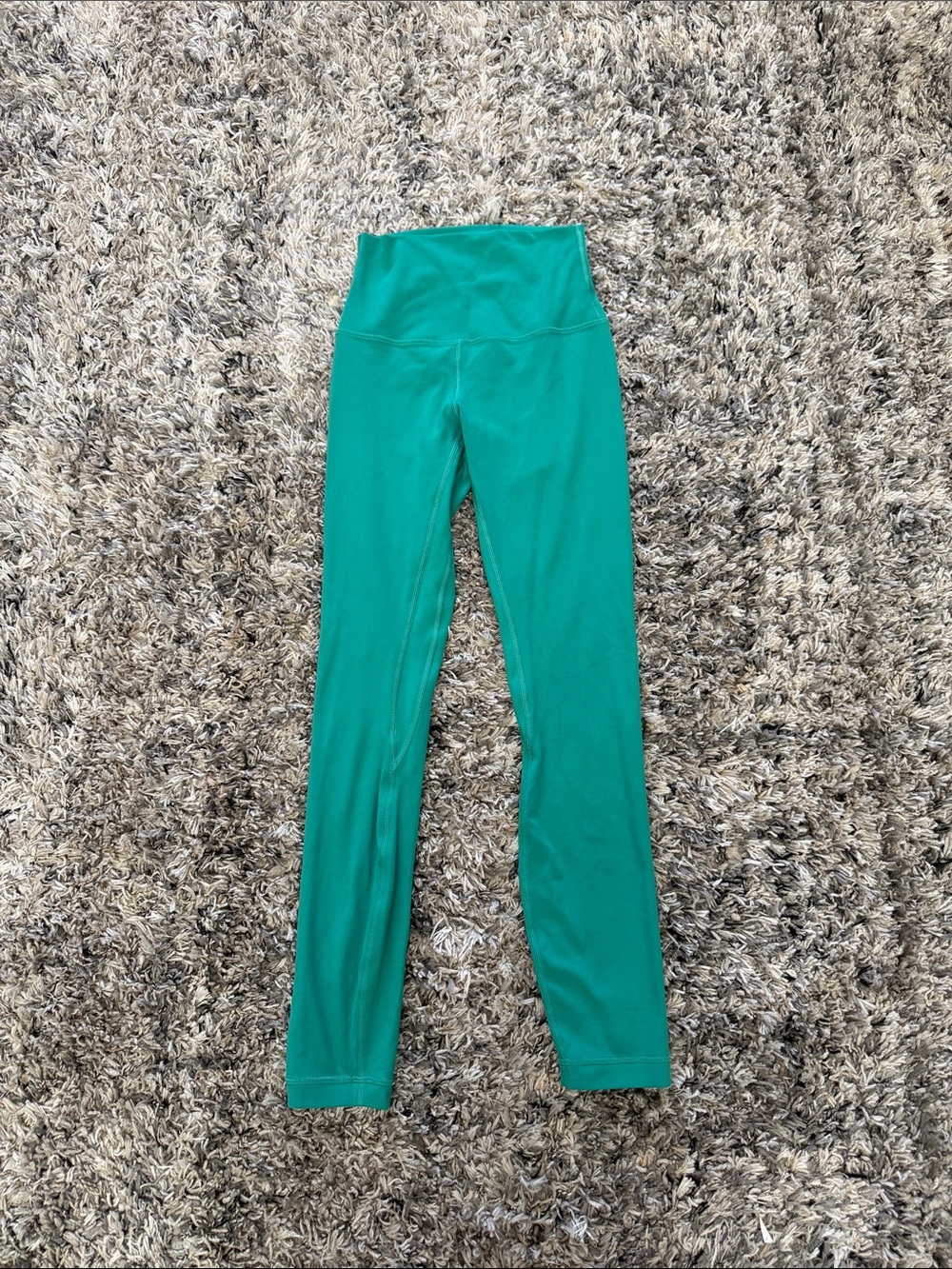 Lululemon Align Active Leggings in Teal Green Size 2